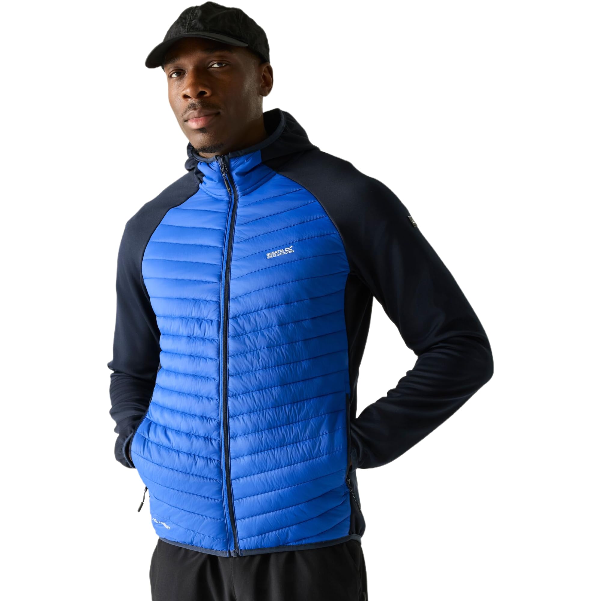 Regatta Men's Bleu Hybrid Jacket Andreson