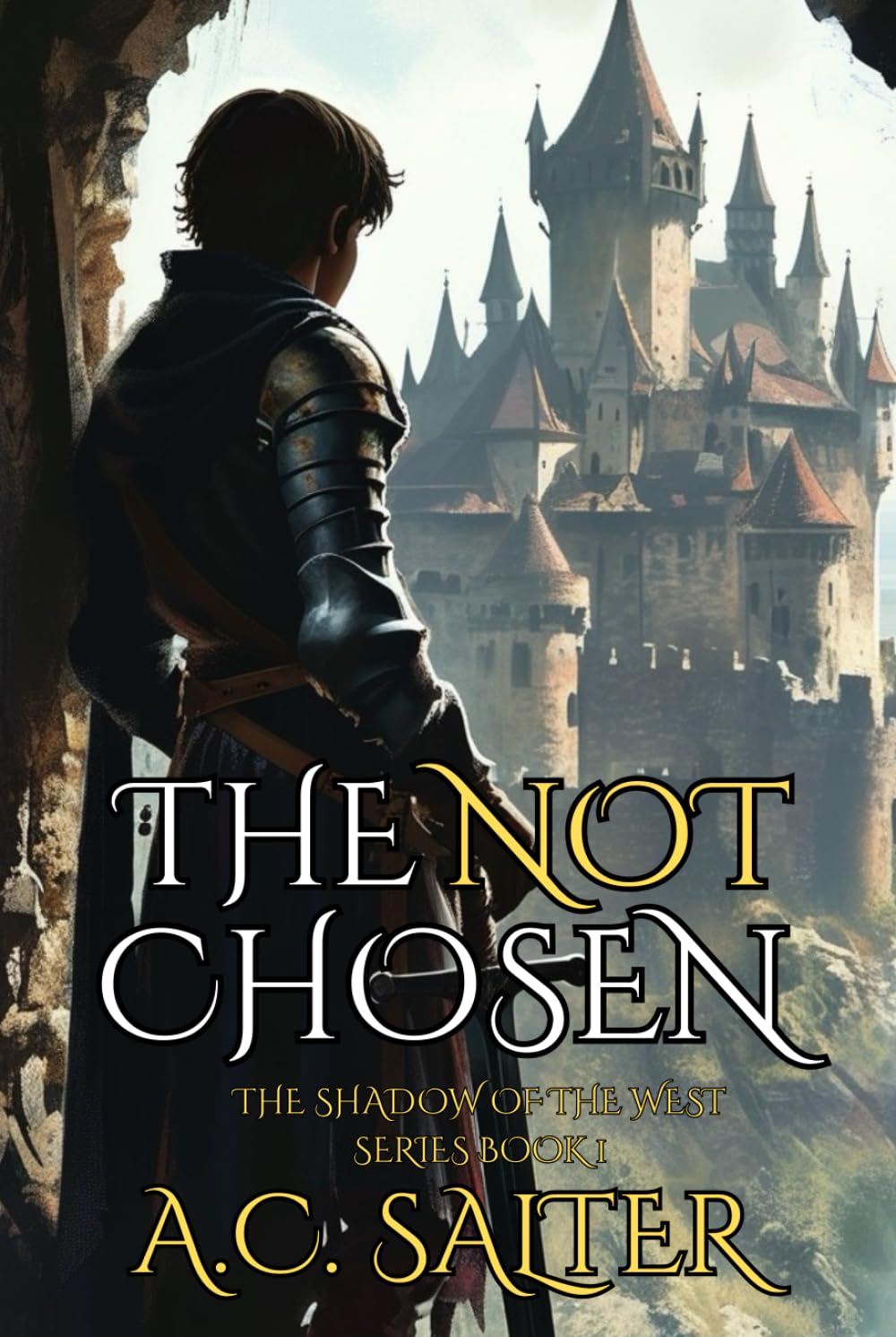 The Not Chosen: Epic Fantasy (The Shadow Of The West)
