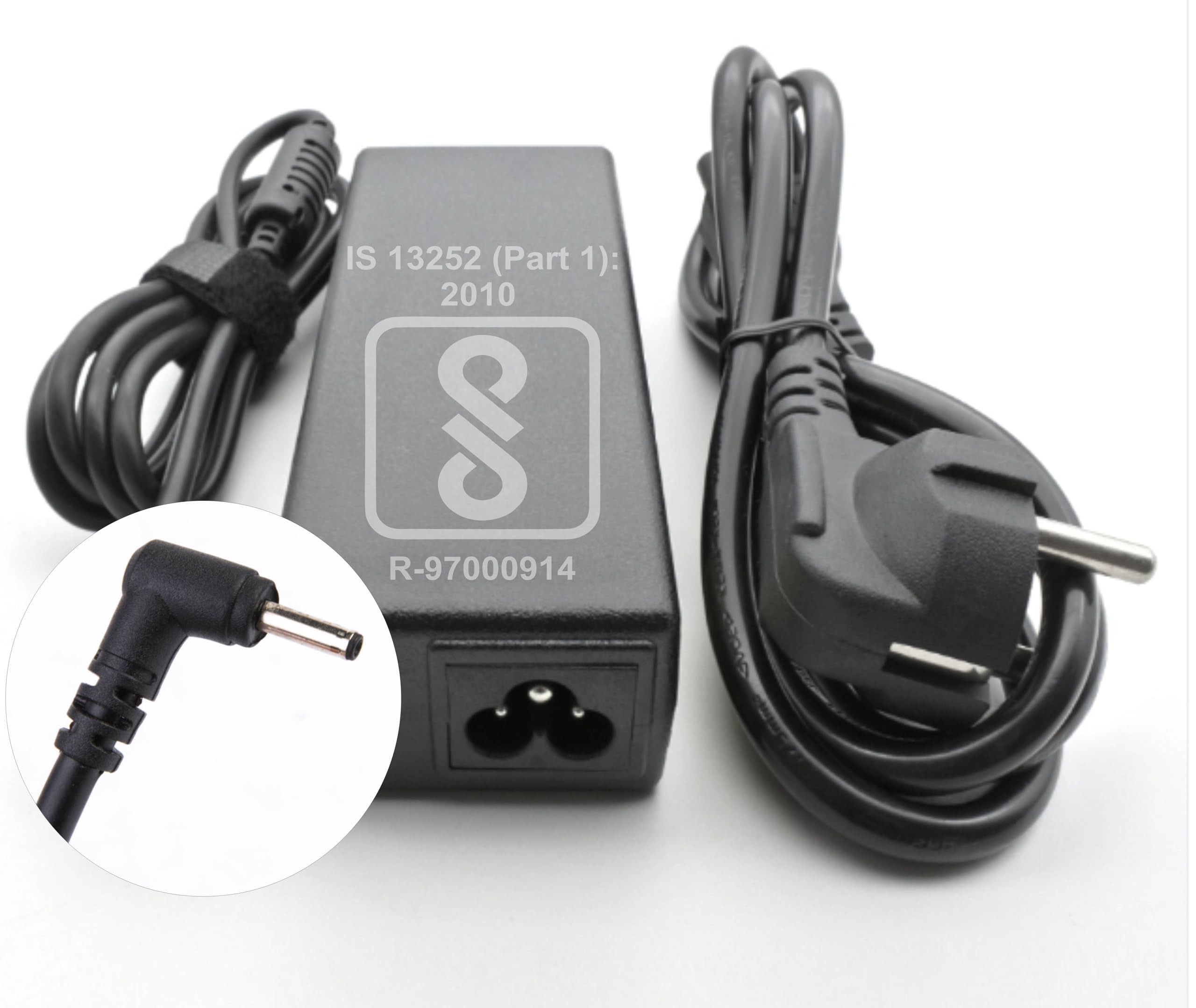 LT Lappy Top 65w Laptop Adapter Charger Compatible for Xiaomi RedmiBook 15 XMA2101-BW 19.5v 3.33a Pin/Tip Size: 4.0mm x 1.7mm (with Power Cable/Cord)
