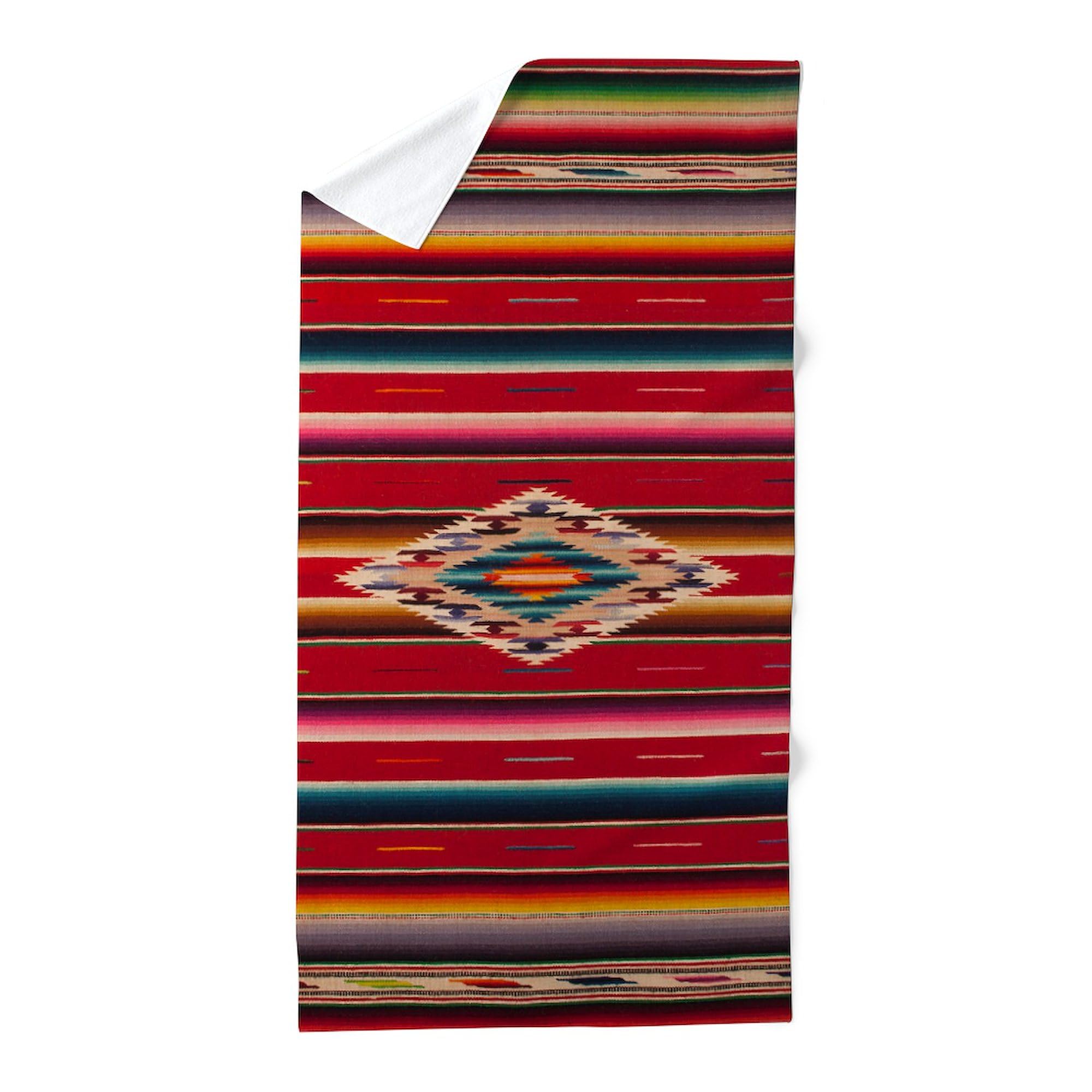 CafePress Southwest Red Saltillo Serape 30