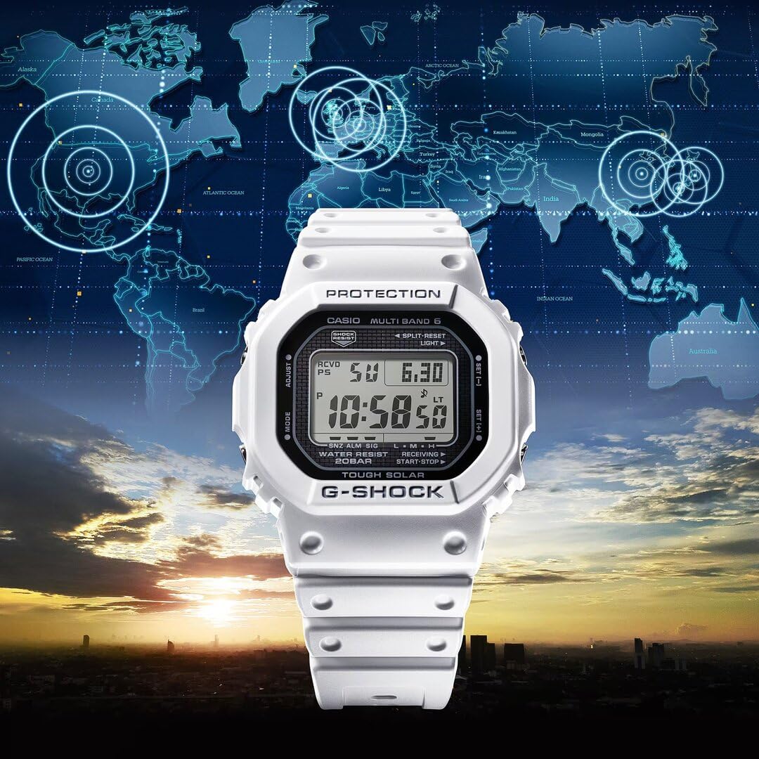 Casio GW-5000HS-7ER Herren Armbanduhr