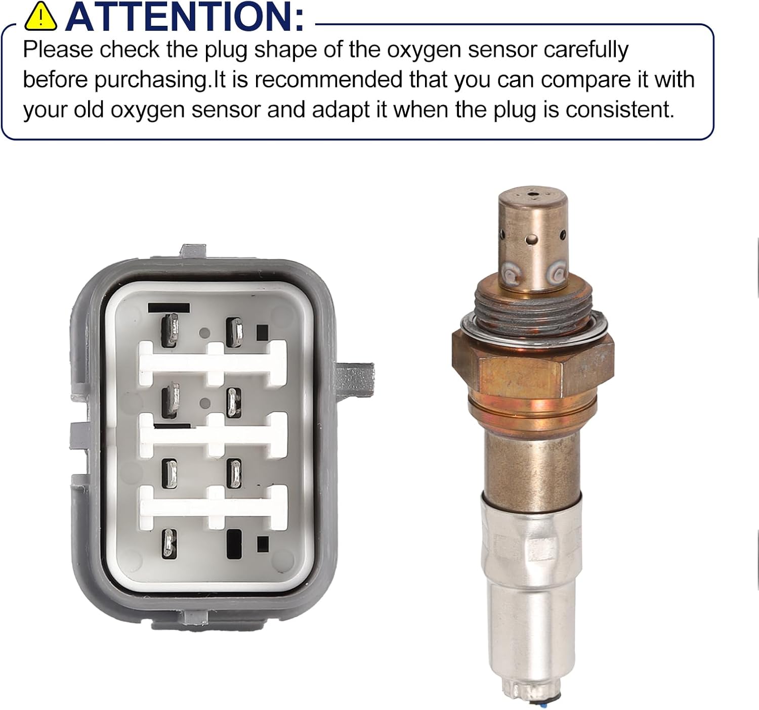 O2 Oxygen Sensor Upstream for Honda Accord Odyssey Pilot Ridgeline 3.0L 3.5L 2003-2008, for Acura MDX RL TL 3.2L 3.5L 2003-2008, for Saturn Vue 2004-2007, Replace 234-5010 1Pc