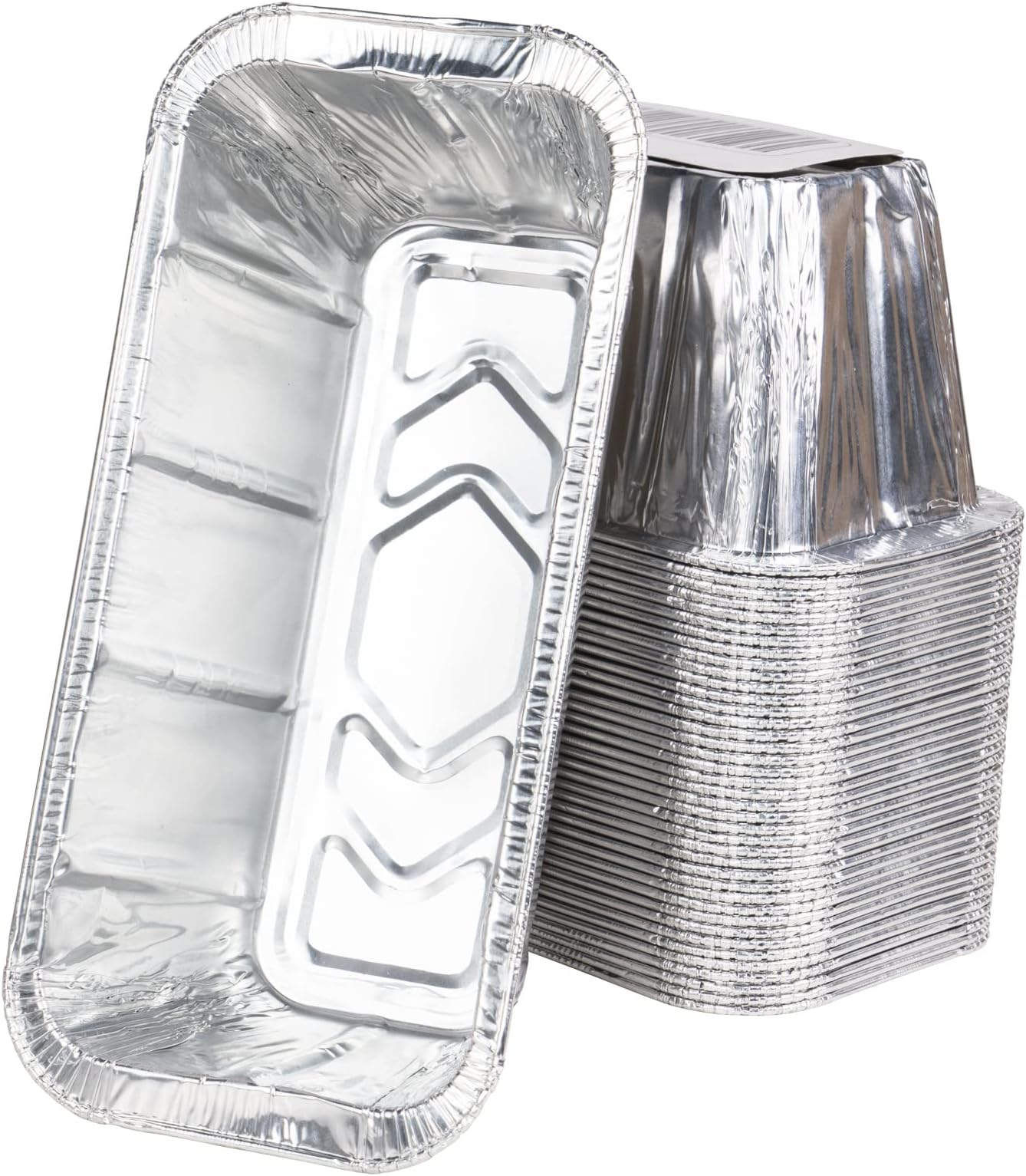 40-Pack Grease Cup Liners Compatible with Blackstone Griddle, Foil Drip Pan Liner Fit for Blackstone 17, 22, 28, 36 Inch Griddle with Rear Grease Cup