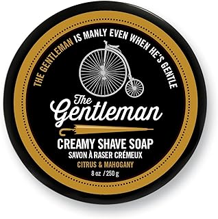 Walton Wood Farm, 8 oz Creamy Shave Soap: (The Gentleman)