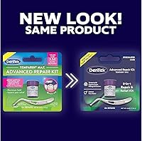 Vista 3 de Kit de reparación dental avanzada DenTek Temparin Max, más de 13 reparaciones
