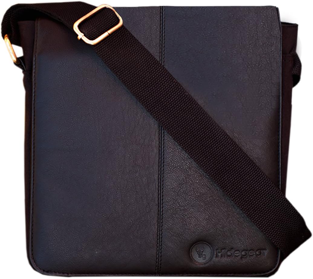 Leather 230 Mm Brown Messenger Bag (HGBRMB0185S)