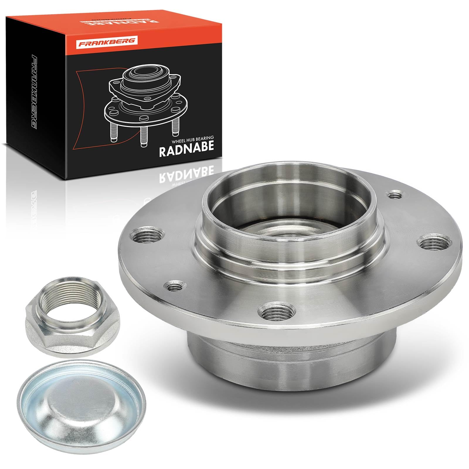 Frankberg Kit de rodamientos de ruedas Eje trasero ambos lados para C5 I DC C5 I Break DE C5 II RC C5 II Break RE 2001-2021 3748.70