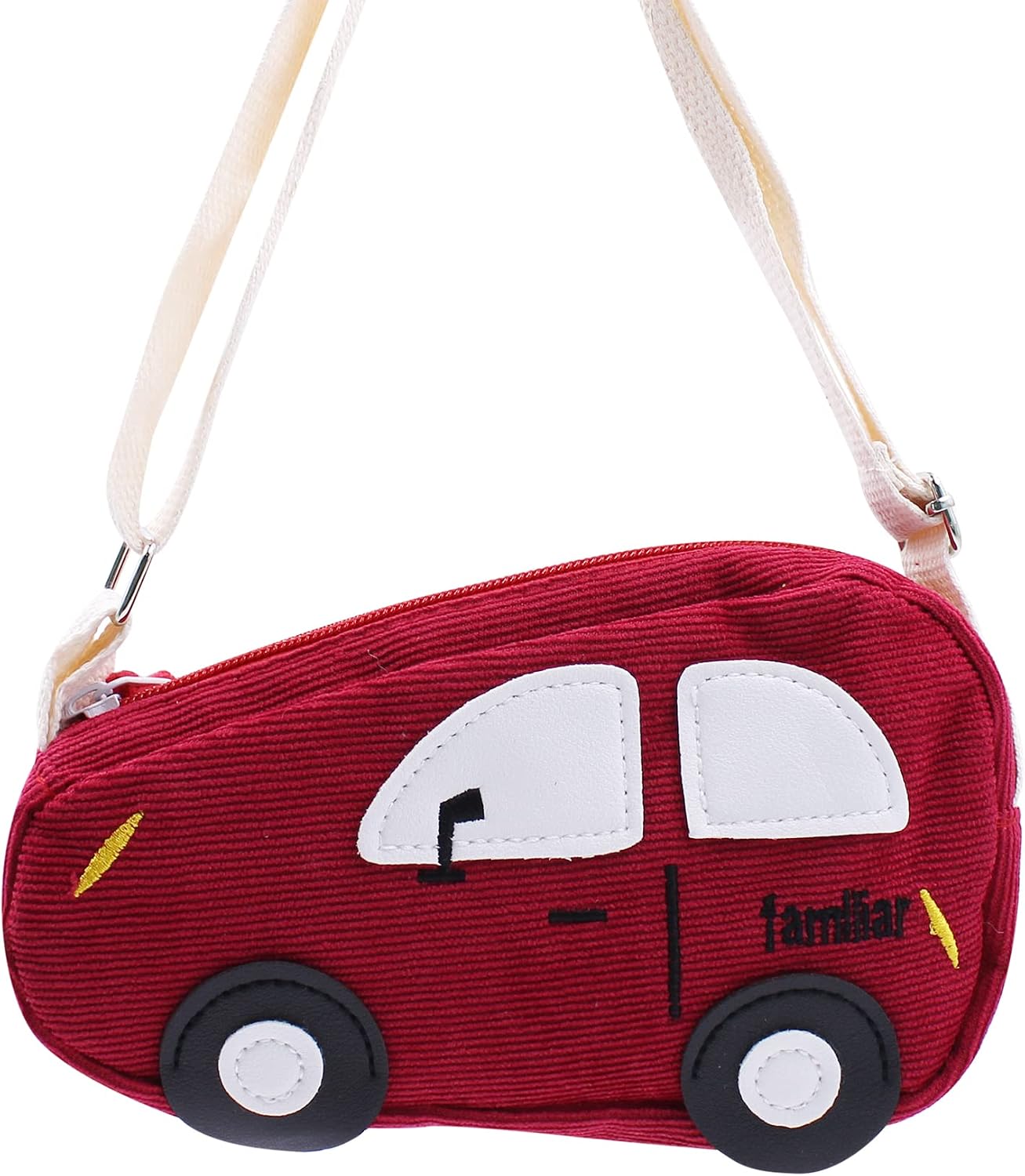Suillty Kids Toddlers Cute Mini Car Shape Crossbody Bag Little Boys Girls Small Coin Purse Wallet Shoulder Handbags