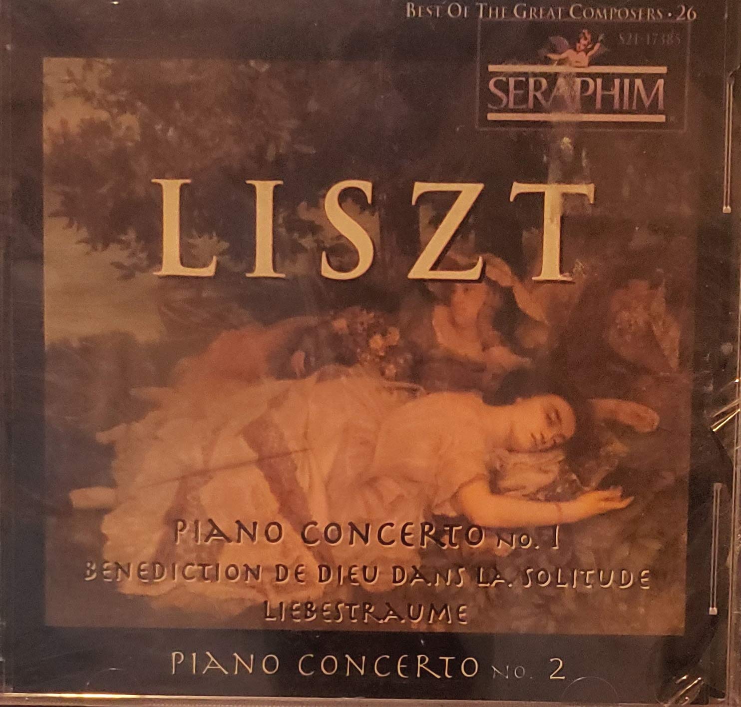 Best of the Great Composers 26 [Audio CD] Liszt; Atzmon; Ohlsson and New Philharmonia Orch