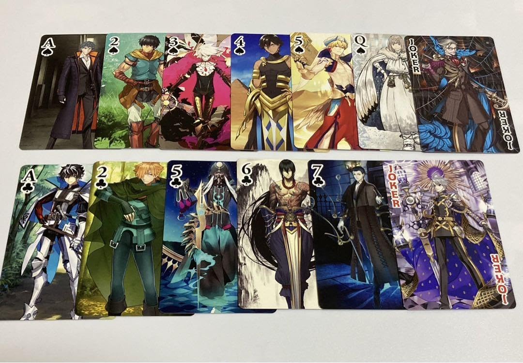 fgo トランプ 京まふ 初版セット 燕青 fgo トランプ 京まふ 初版セット 