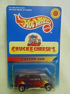 Hot Wheels (1996) Chuck E. Cheese's Hot Rod Custom Van Exclusive Edition