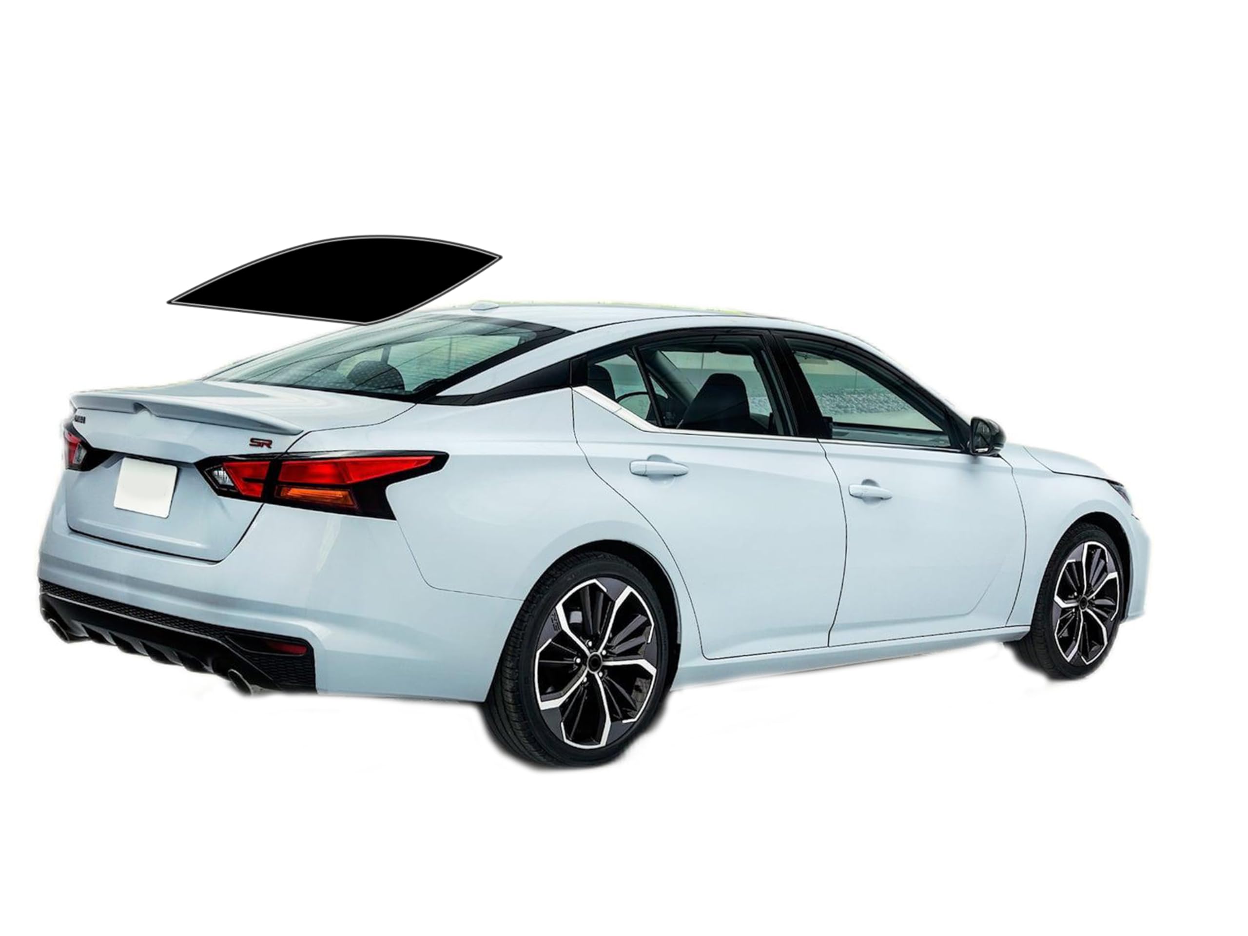 AUTOTEK Precut Windows Tint Film Rear Windshield Cars Sun Blocking Protection Privacy Anti Shatter Glass 2 Ply Computer Cut Any Tint Shade for Nissan Altima 2019-2024