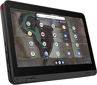 Lenovo 500e Chromebook Gen 3 82JB0000US LTE Advanced 11.6" Touchscreen Convertible 2 in 1 Chromebook - HD - 1366 x 768 - Intel Celeron N5100 Quad-core (4 Core) 1.10 GHz - 4 GB RAM - 32 GB Flash