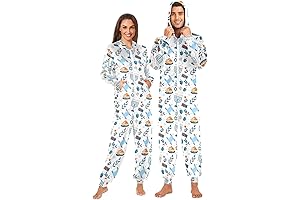 Adult Hanukkah Onesie: A Cozy Celebration