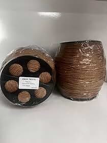 Fio Náutico HassTextil 700g 100% Polipropileno 3mm (bege 3mm)