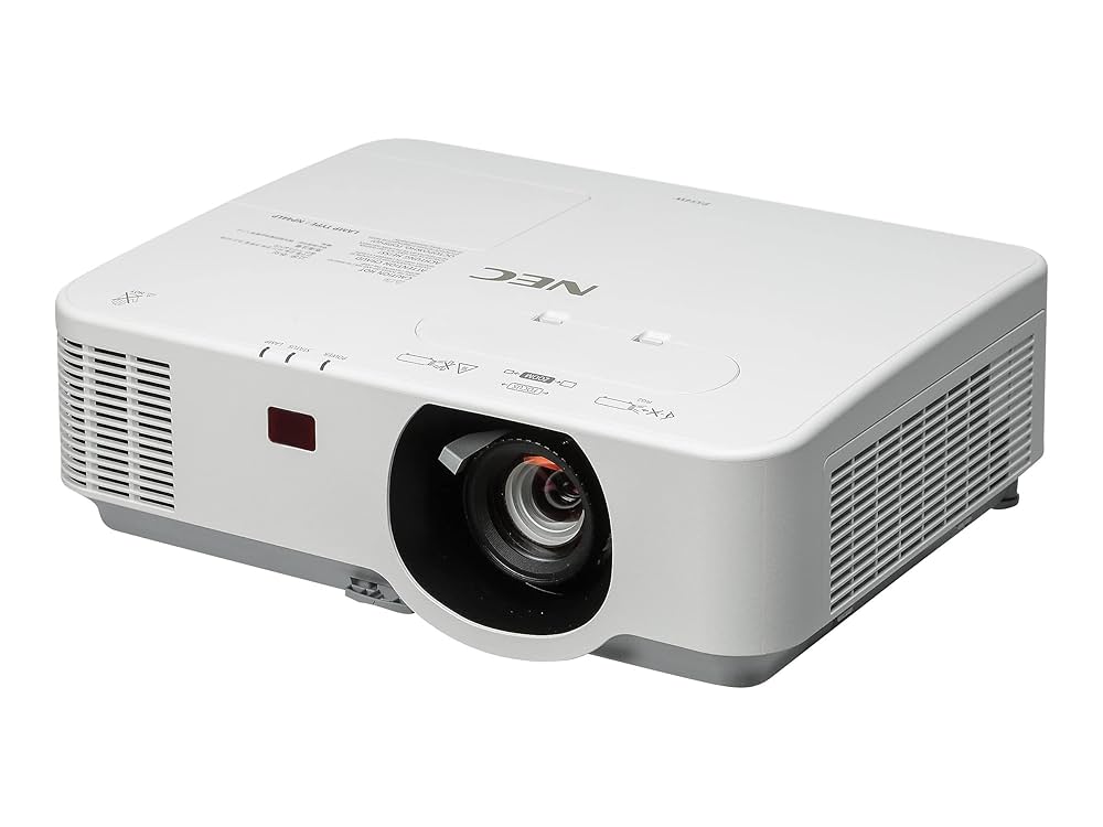 プロジェクター Projector Amazon.com: NEC NP-P474W LCD Projector - 4700 lumens - WXGA