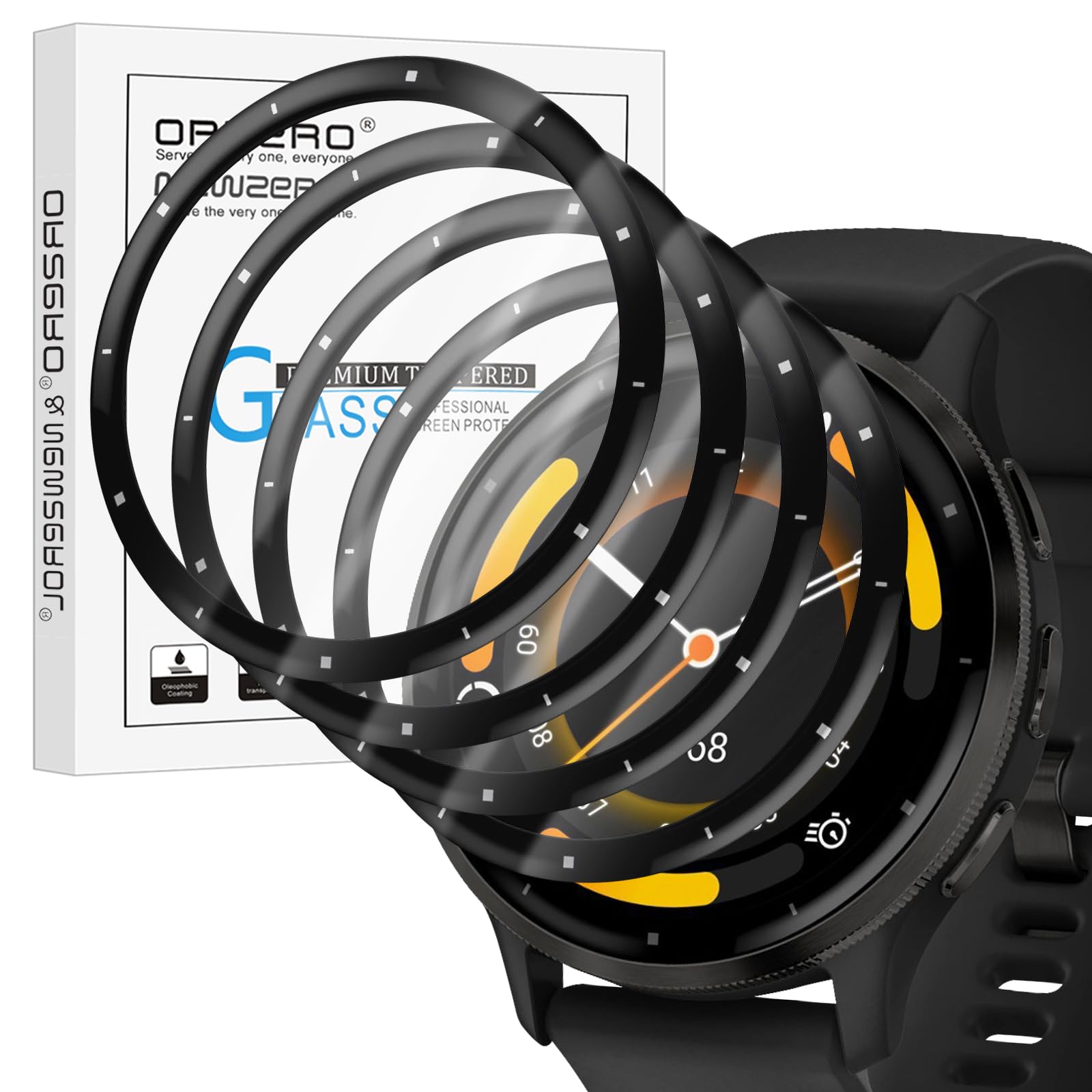 4 Pellicole In Vetro Temperato NEWZEROL Per Garmin Enduro 3 – 9H, Antigraffio E Adesione Senza Bolle