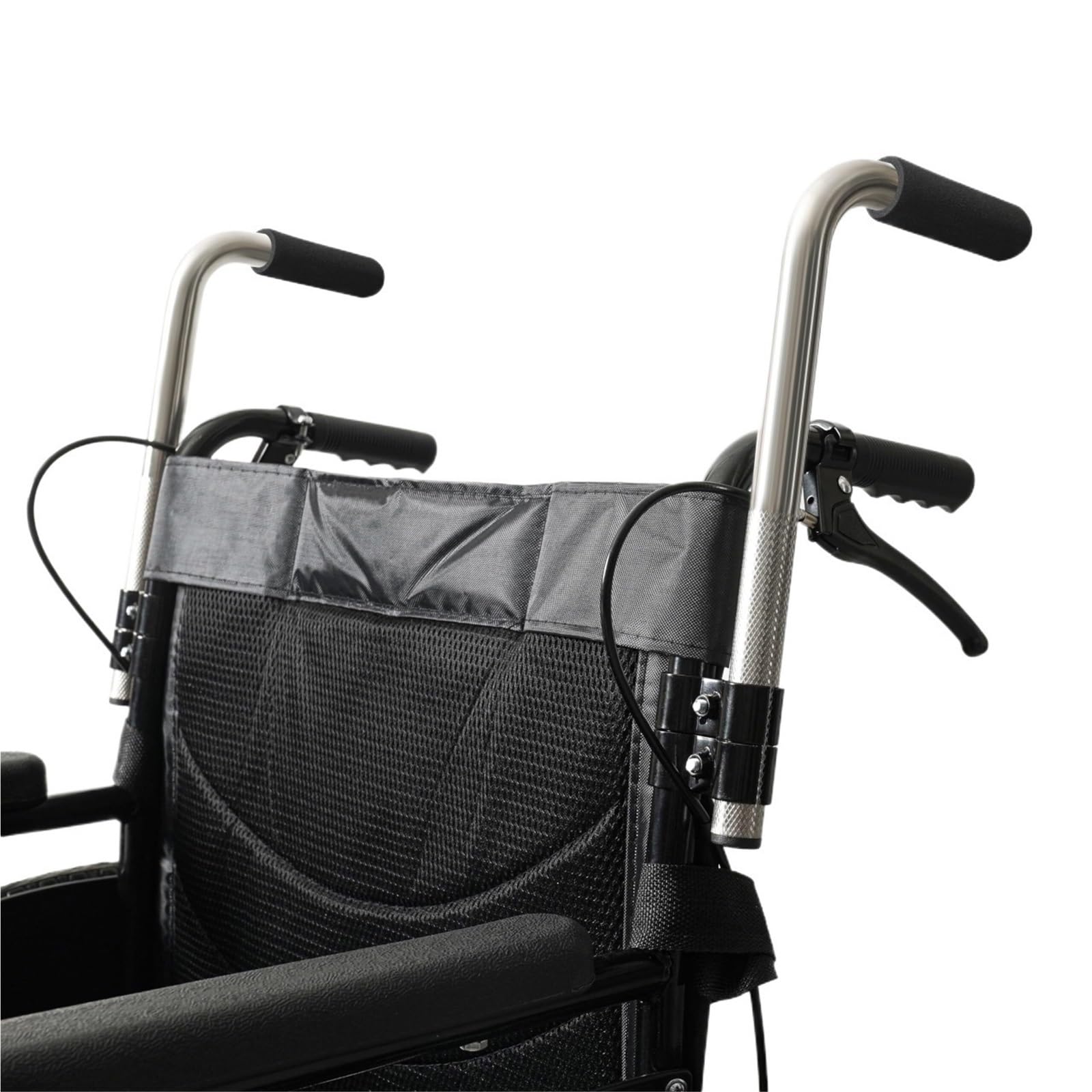 Lot De 2 Poignées D'extension Universelles Réglables For Fauteuil Roulant