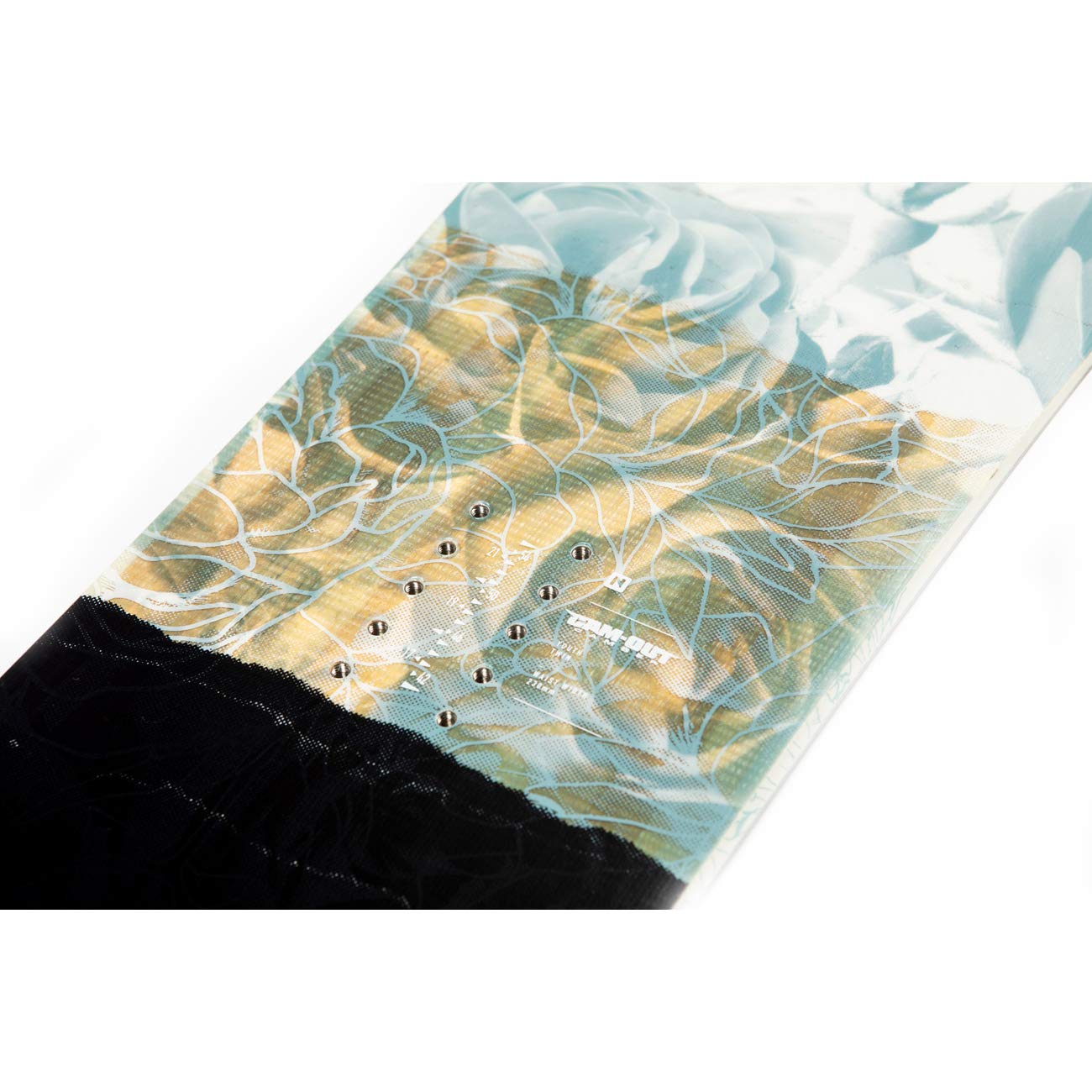 NITRO Snowboards - Tavola da Snowboard Arial BRD'20 Camber Rocker Freestyle Park