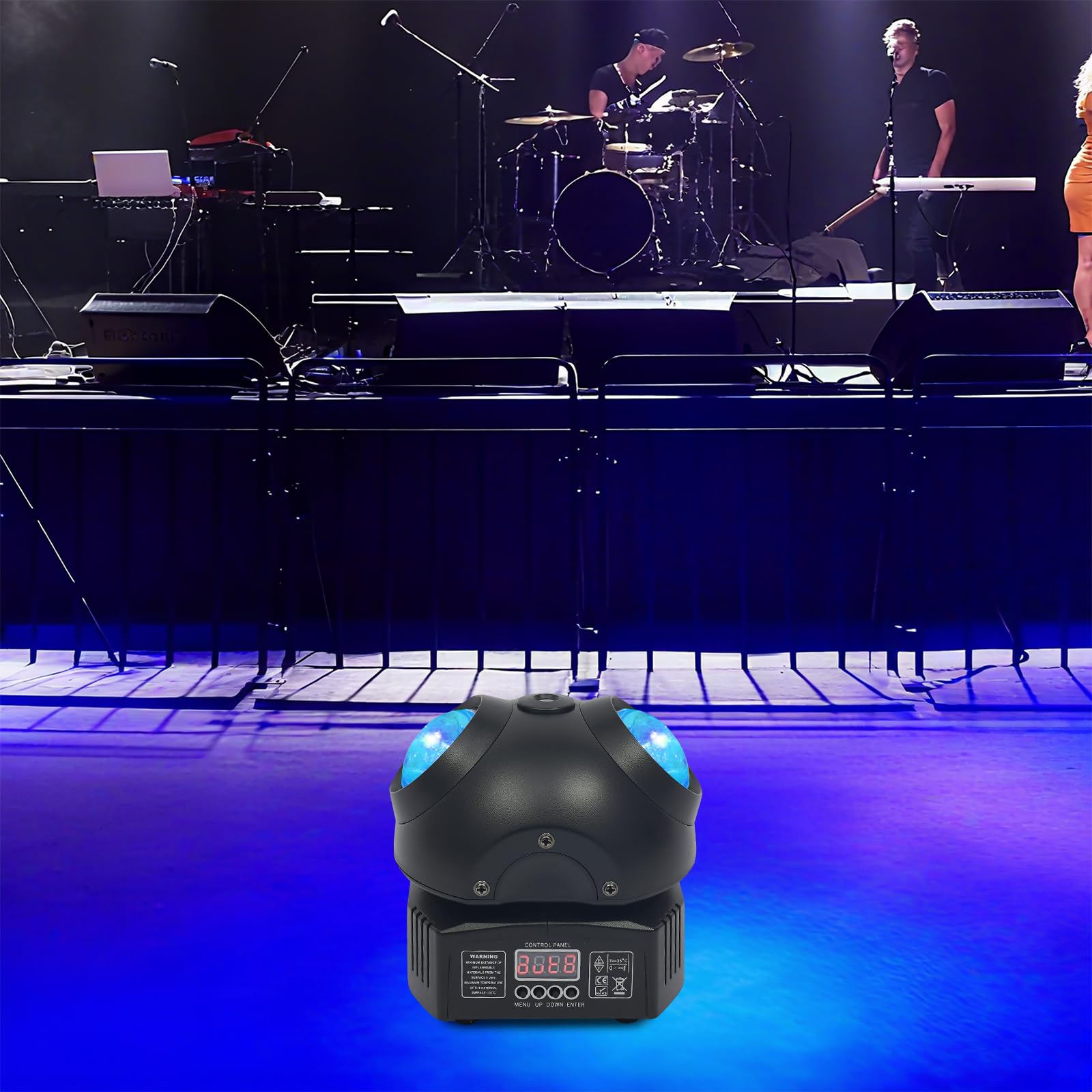 Światło dyskotekowe na imprezę DJ światło Head LED DMX reflektor z efektami