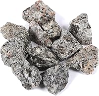 Vista 31 de Justinstones 1/2LB - Cristal curativo de bolsillo para colección de muestras de piedra pulida grande