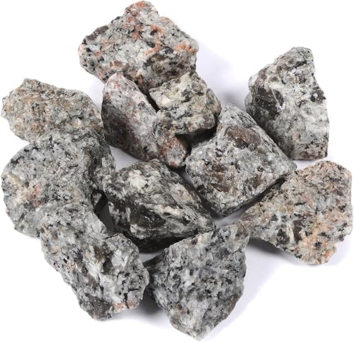 Miniatura 31 de Justinstones 1/2LB - Cristal curativo de bolsillo para colección de muestras de piedra pulida grande