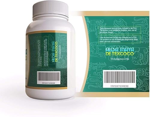 Miniatura 4 de 500 mg 100% Espirulina Espirulina Natural