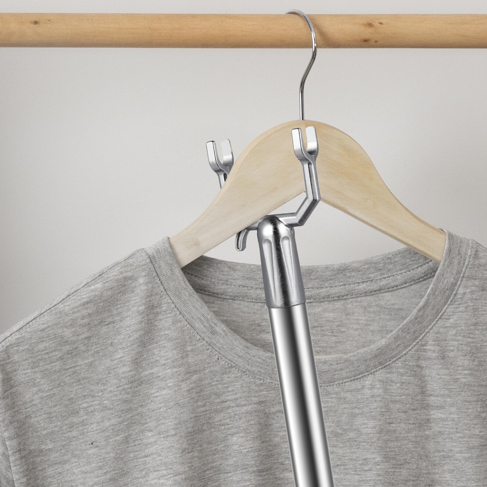 MAGICLULU Branch Support 8 Pezzi in Lega di Alluminio per Potatura | Sostegno per Alberi da Frutto, Forcella per Alberi, Vacanze Estive, Argento, Giardinaggio e Vigneti