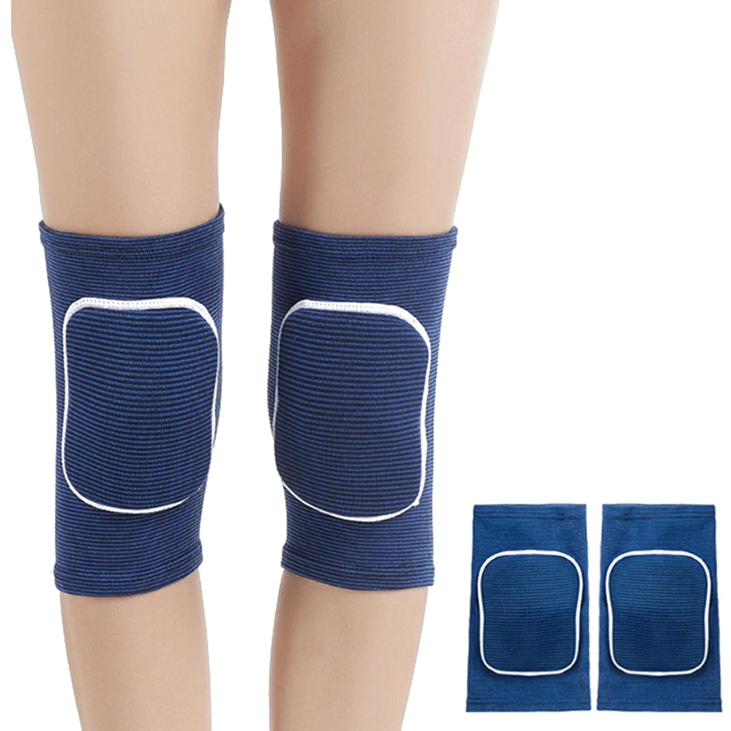 1 Pair Sports Kneepad Dancing Knee Protector Volleyball Yoga Crossift Knee Brace Support Leg Warmers Workout Training Knee Sleeve