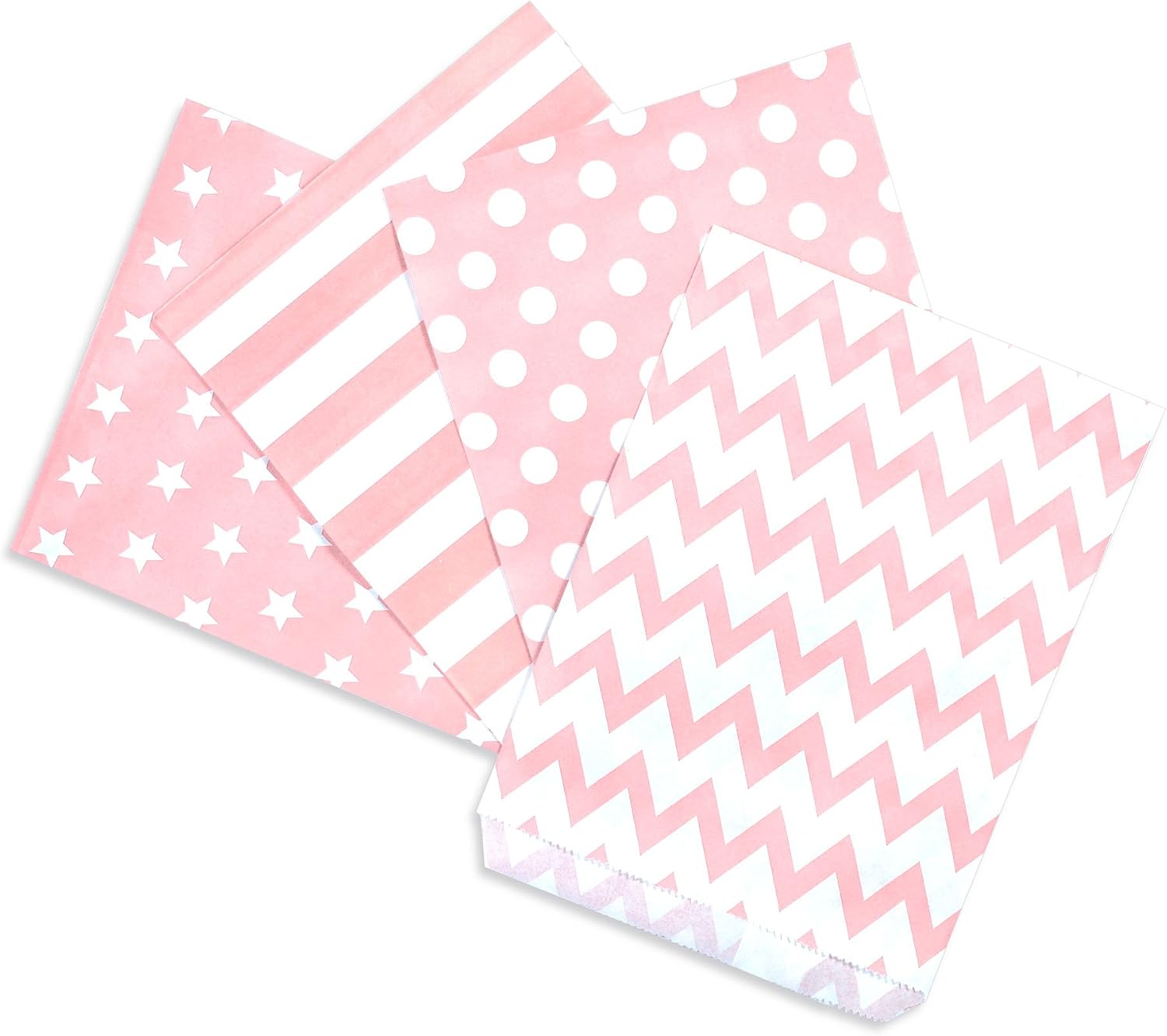 Frau WUNDERVoll Papiertüten Helltürkis – 25 Stück, 13 X 16,5 Cm, 45 G Papier, Für Candybar & Geschenke