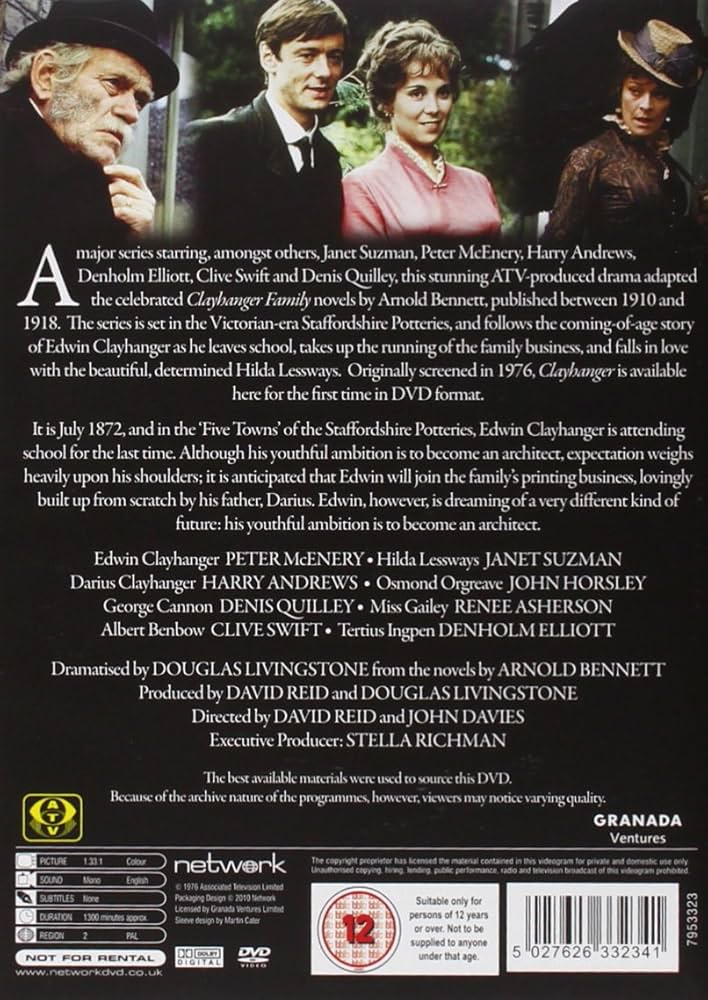 その他 Clayhanger: The Complete Series [Import anglais] wgteh8f Amazon.co.jp: Clayhanger: The Complete Series [Import