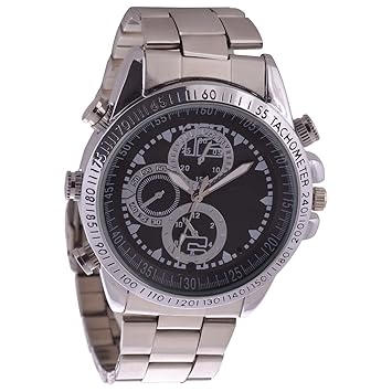 AIGO DGTL Spy HD Wrist DV Watch 4GB Video 1280 * 960 Hidden Camera DVR Waterproof Camcorder