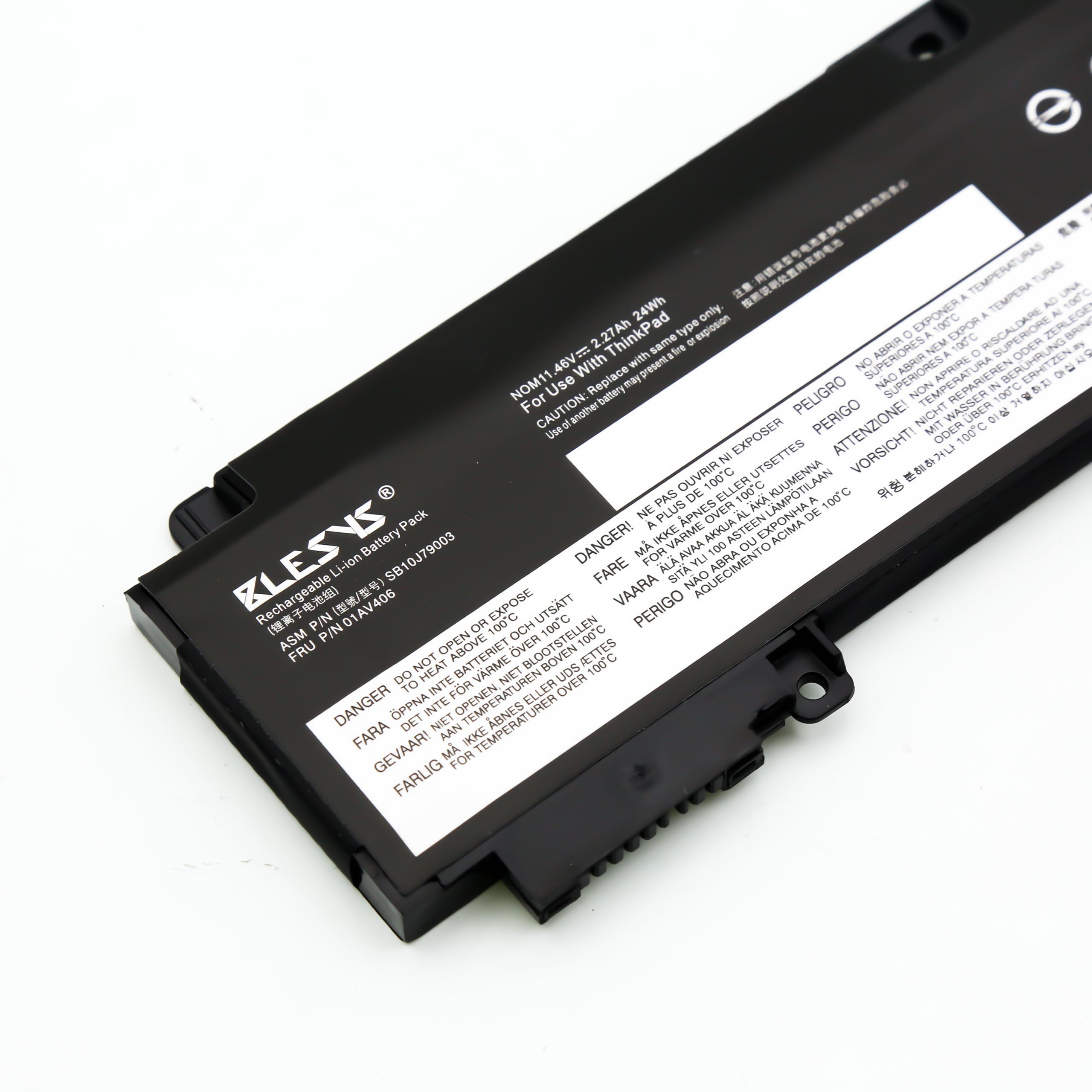 BLESYS 01AV406 Bateria do Lenovo ThinkPad T460S T470S Seria 01AV405 00HW024 00HW025 SB10J79003 Laptop 11.46V