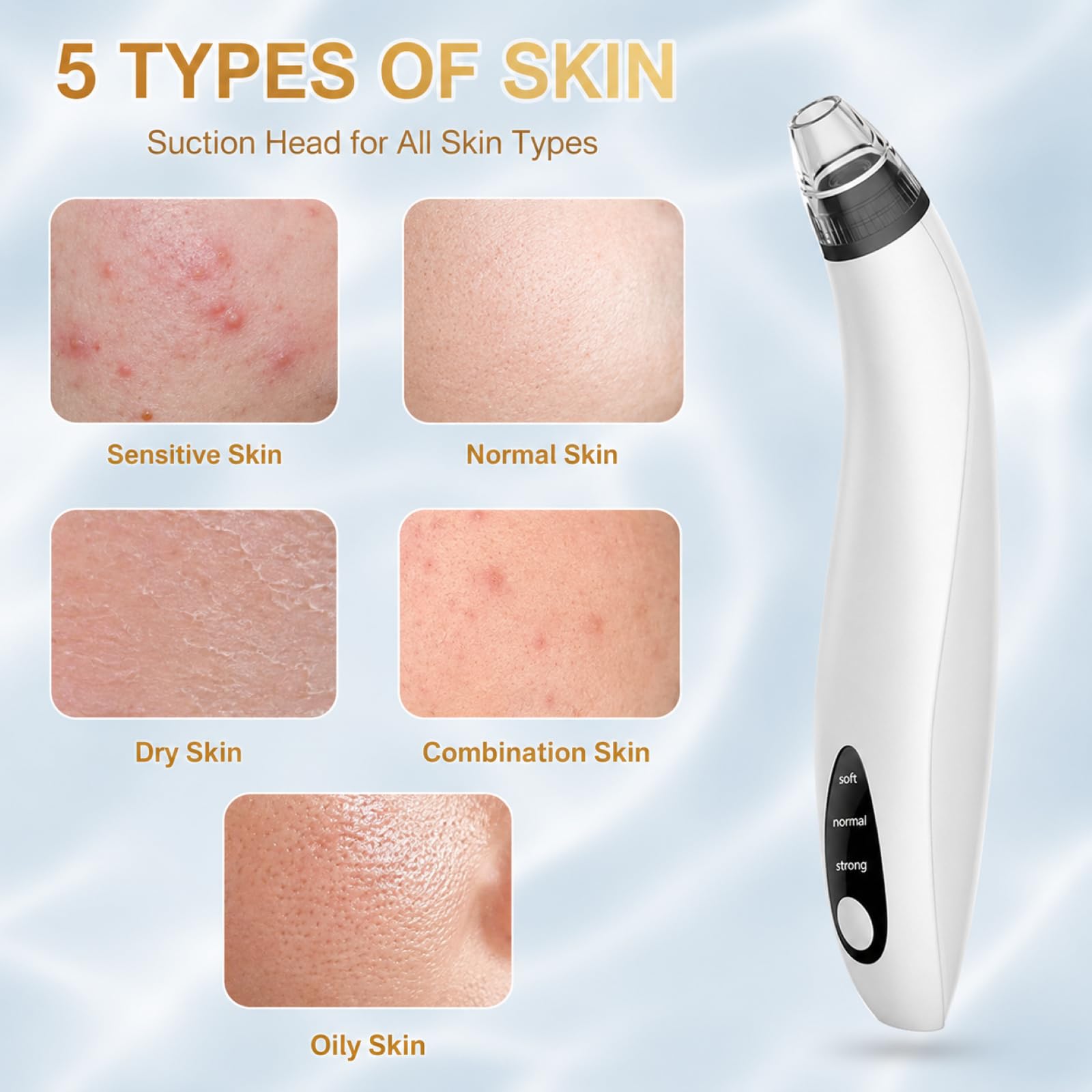 Aooeou Blackhead Remover Tool detail view 4