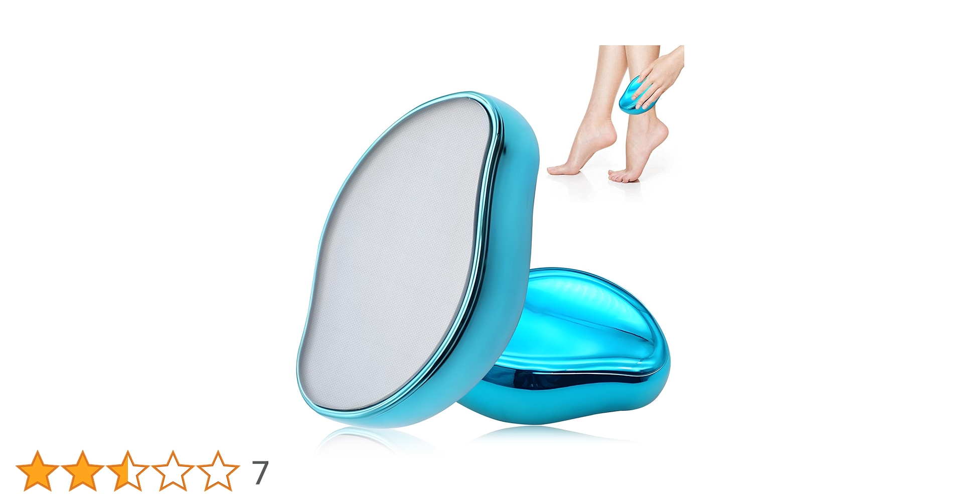 Amazon | 【1個セット】Mosasa 脱毛器 こするだけ 無痛脱毛器