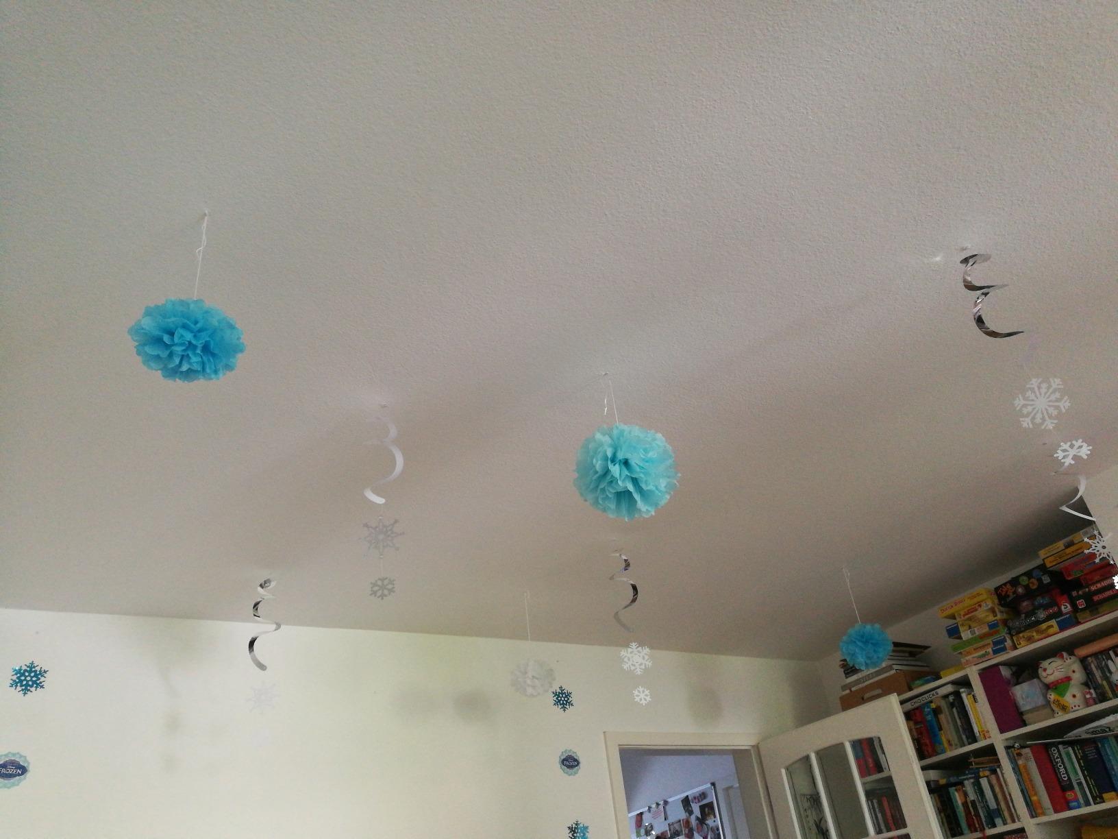 MotiMind Mexikanische Papierblumen-Dekoration – 18 Stück, 30,5 Cm & 15,2 Cm, Bunt, Für Fiesta & Party