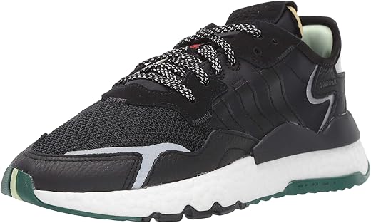 adidas Originals Women's NITE Jogger W, core Black/core Black/Carbon, 8 M US