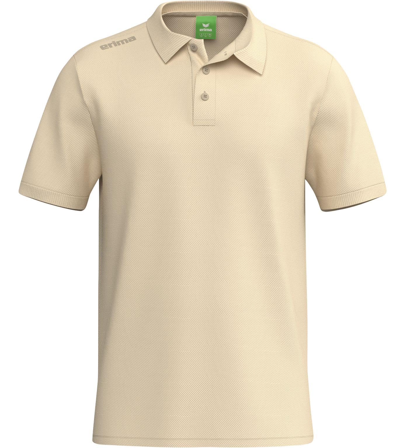 Erima Unisex Ts Polo Shirt (2112605), Beige, M