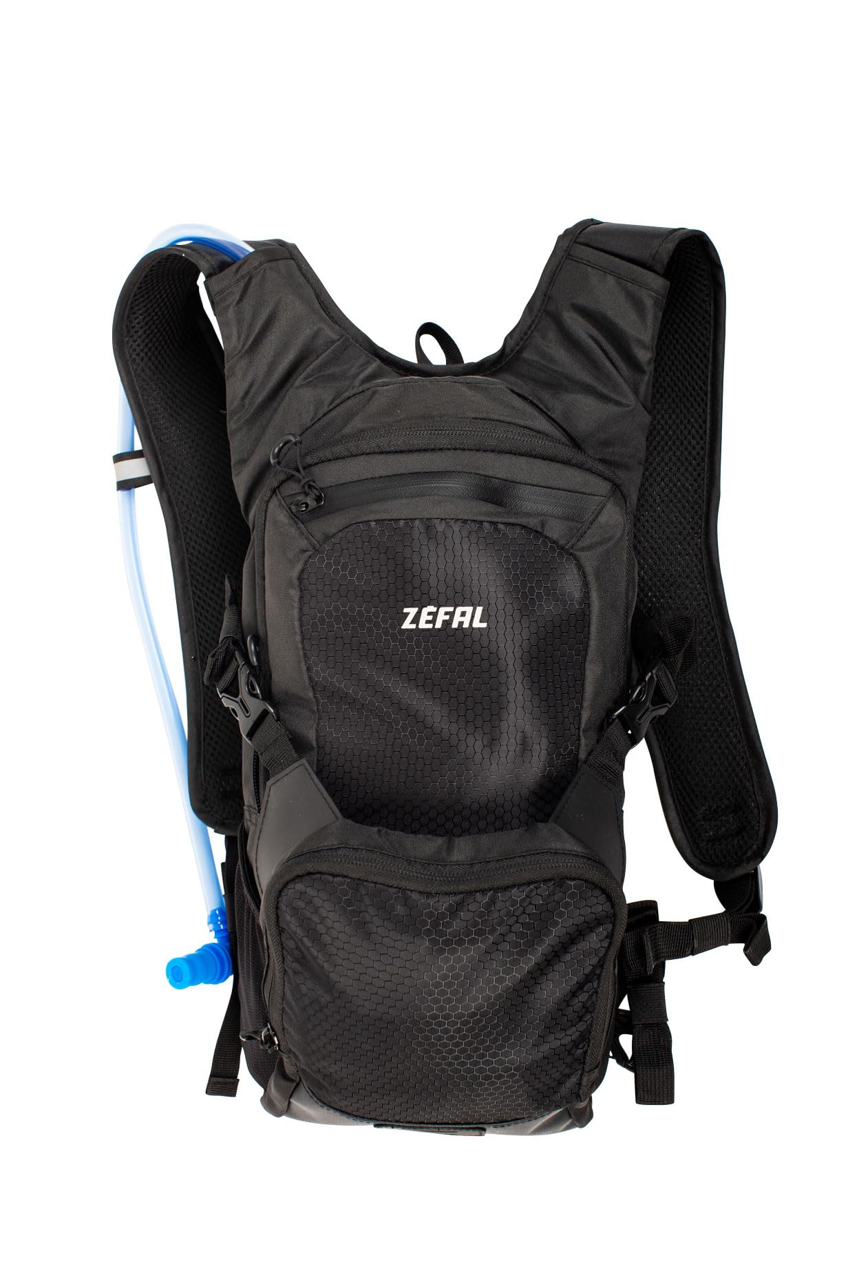 ZEFAL Z Hydro Bicycle Backpack with Hydration Bladder - MTB Backpack Men and Women - Black