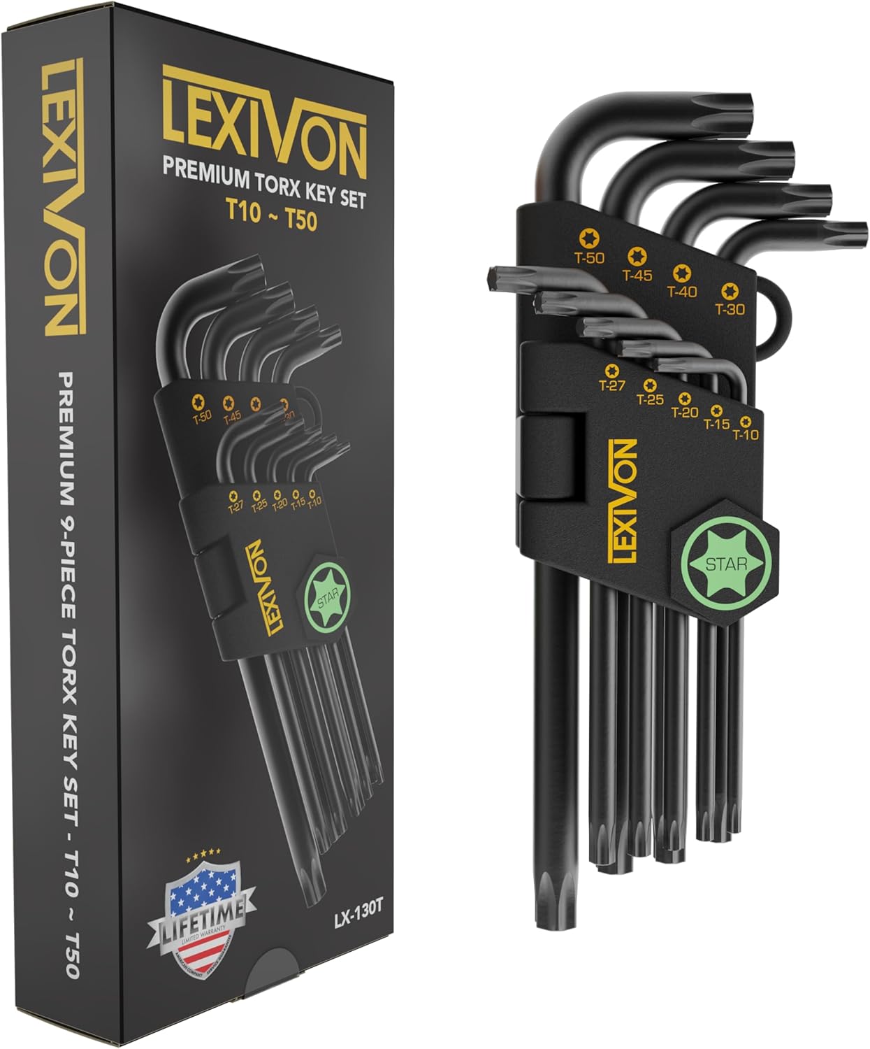 9-Piece Torx Star