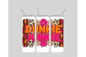 Dunkin' Tumbler for Caffeine Lovers