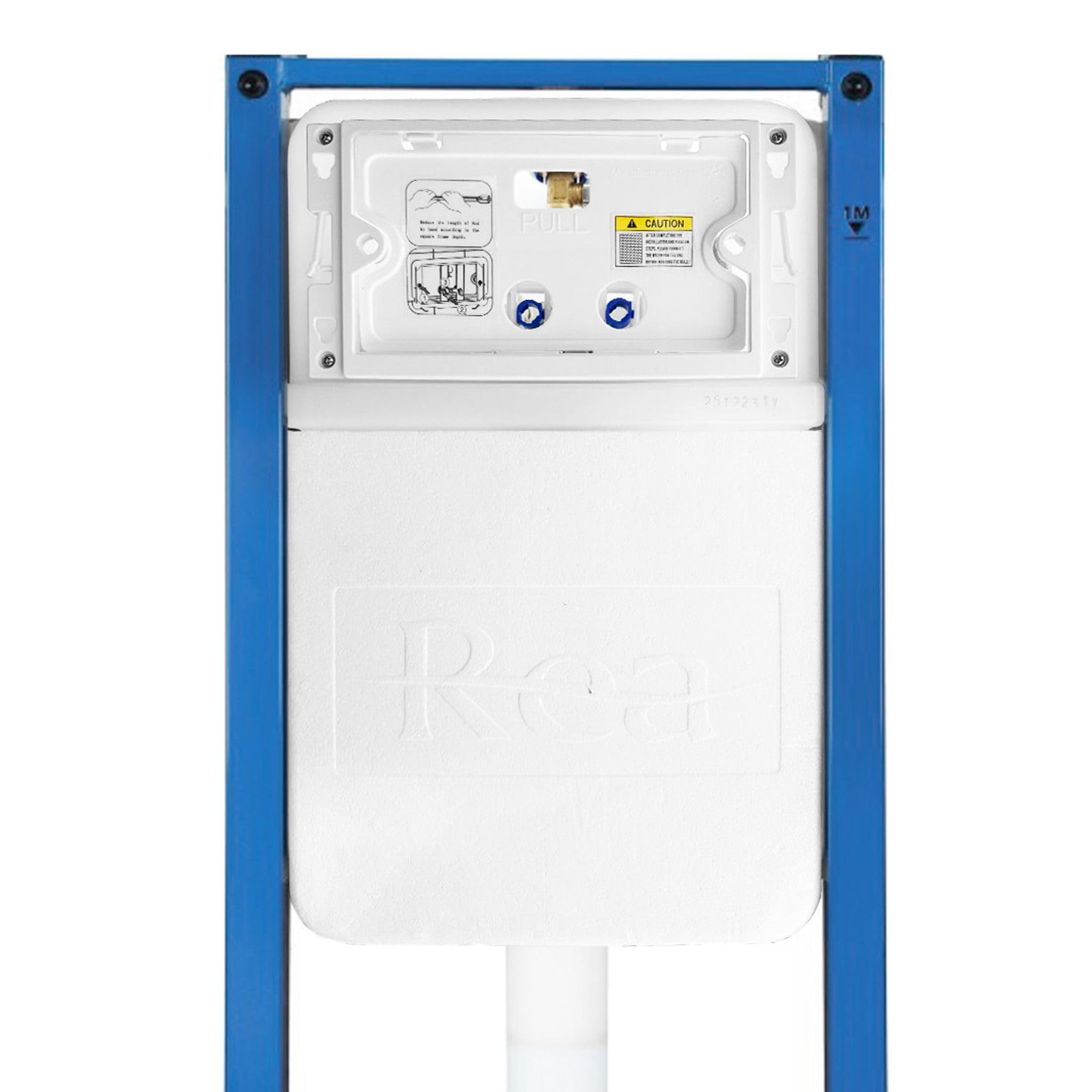 Rea - Stelaż Zestaw Podtynkowy Slim Do Mis Wc 024n - 16,5x35,2x106 cm