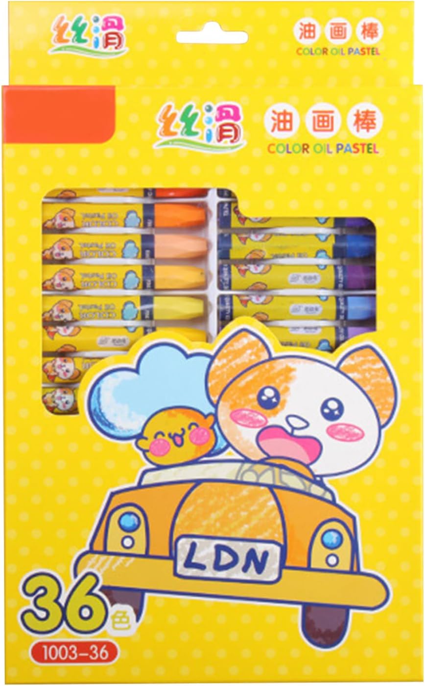 アーティスト用オイルパステル 12 / 18 / 24 / 36 パック 学用品 クールなアートワークを作成する シルキーオイルパステル
