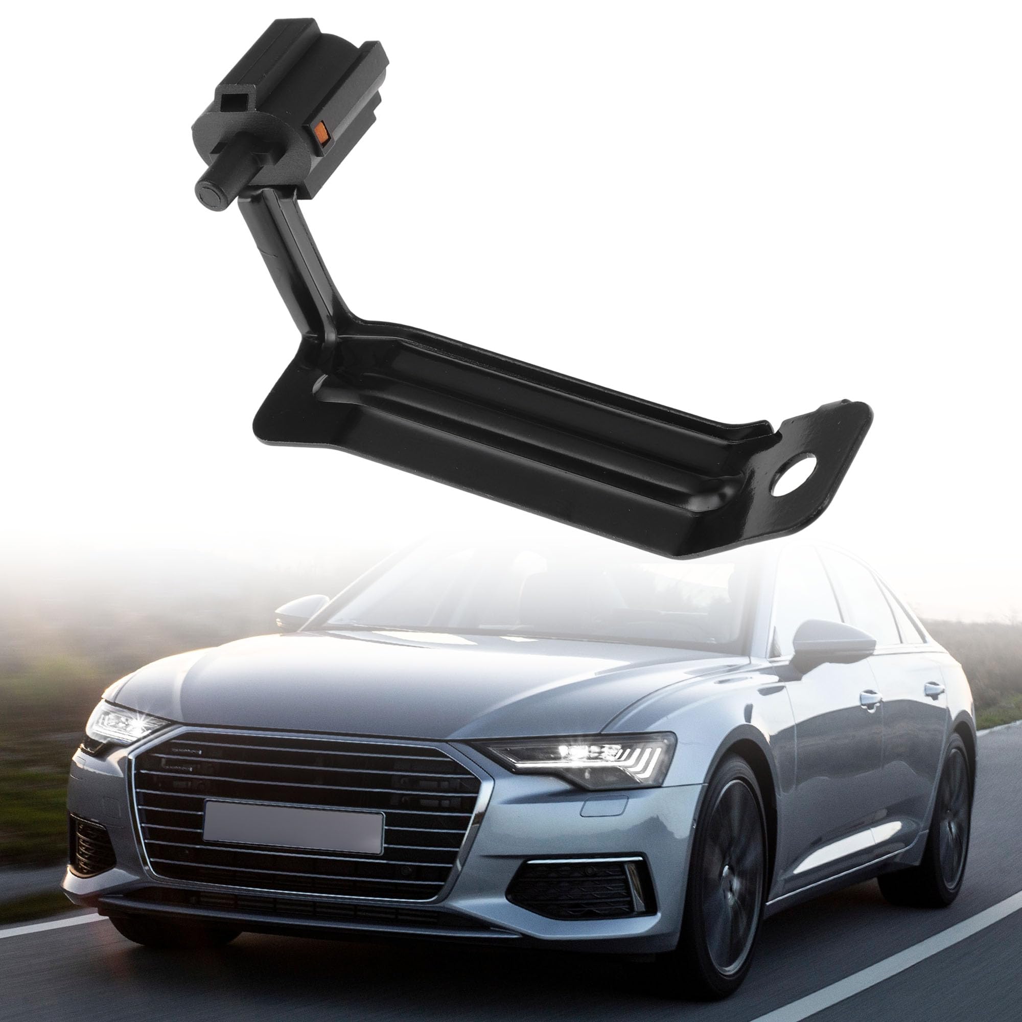 Intake Air Temperature Sensor for Hyundai Accent 2012-2017 Air Inlet Temperature Sensor Replacement Plastic IAT Sensor No.969851R000 1 Pcs