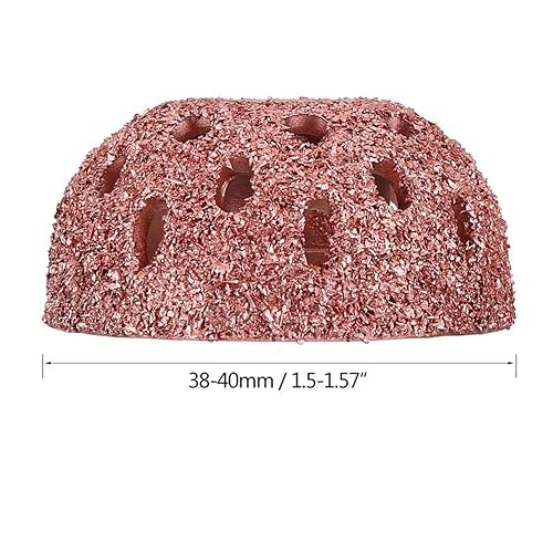 Miniatura 2 de Rueda de pulido de neumáticos de 1.496 in para reparación de neumáticos de grano grueso rueda de pulido con varilla de unión