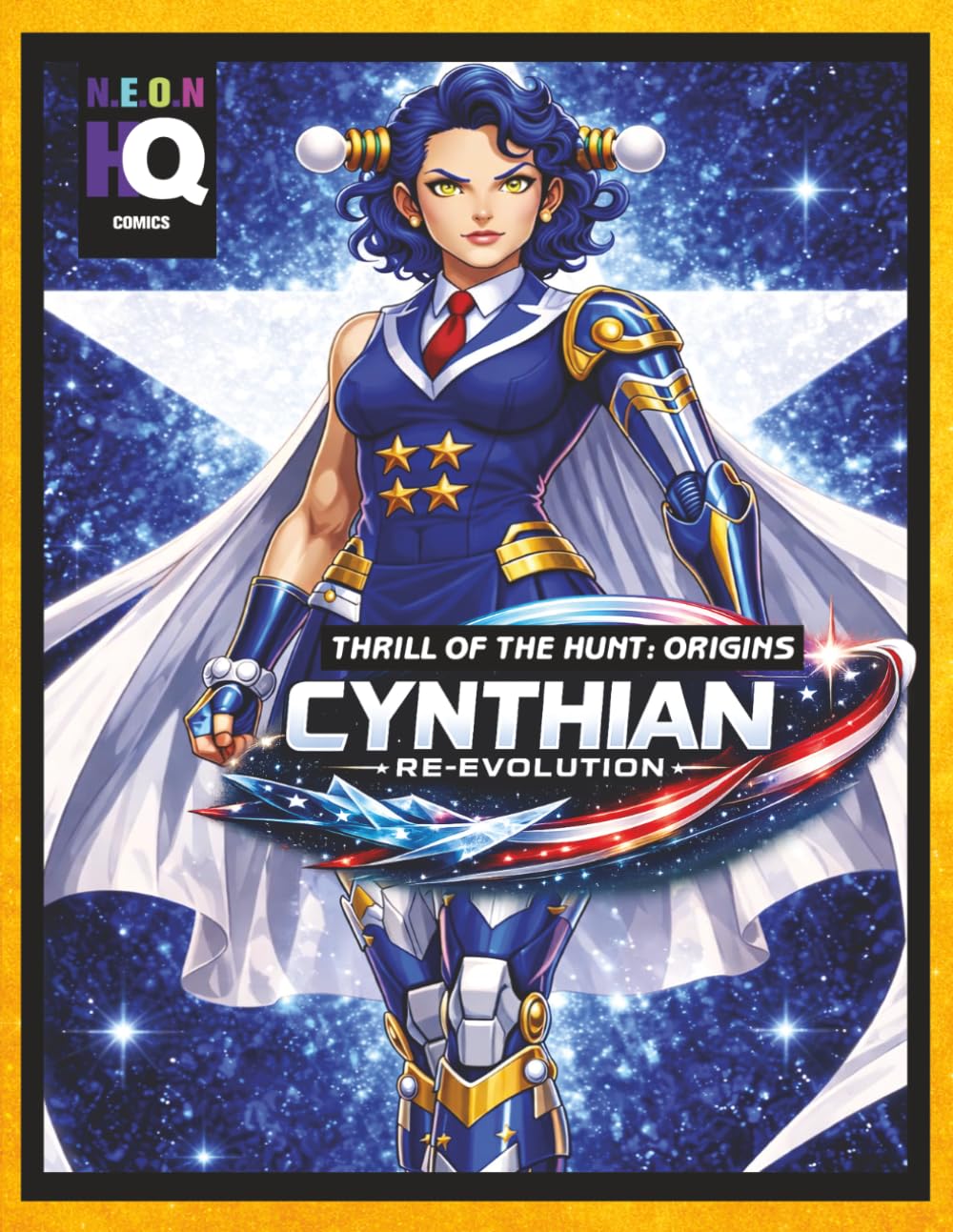 CYNTHIAN RE-EVOLUTION: THRILL OF THE HUNT ORIGINS (NEON HQ COMICS)