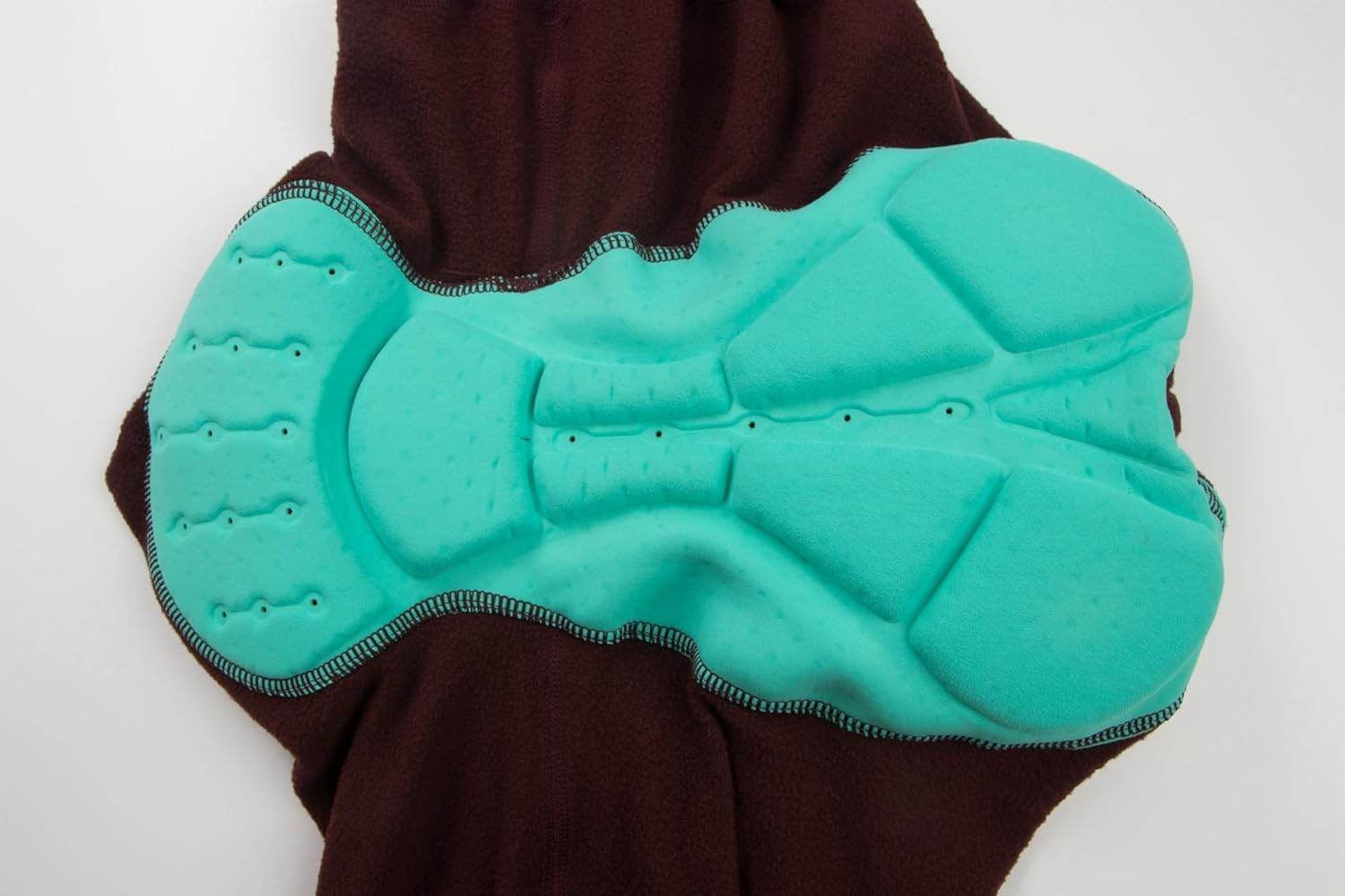 CR Winter Men's Cycling Jersey Long Sleeves Thermal Fleece Bike Jersey + Bib Pants, Winter Cycling Clothing Set for Men - Image 7