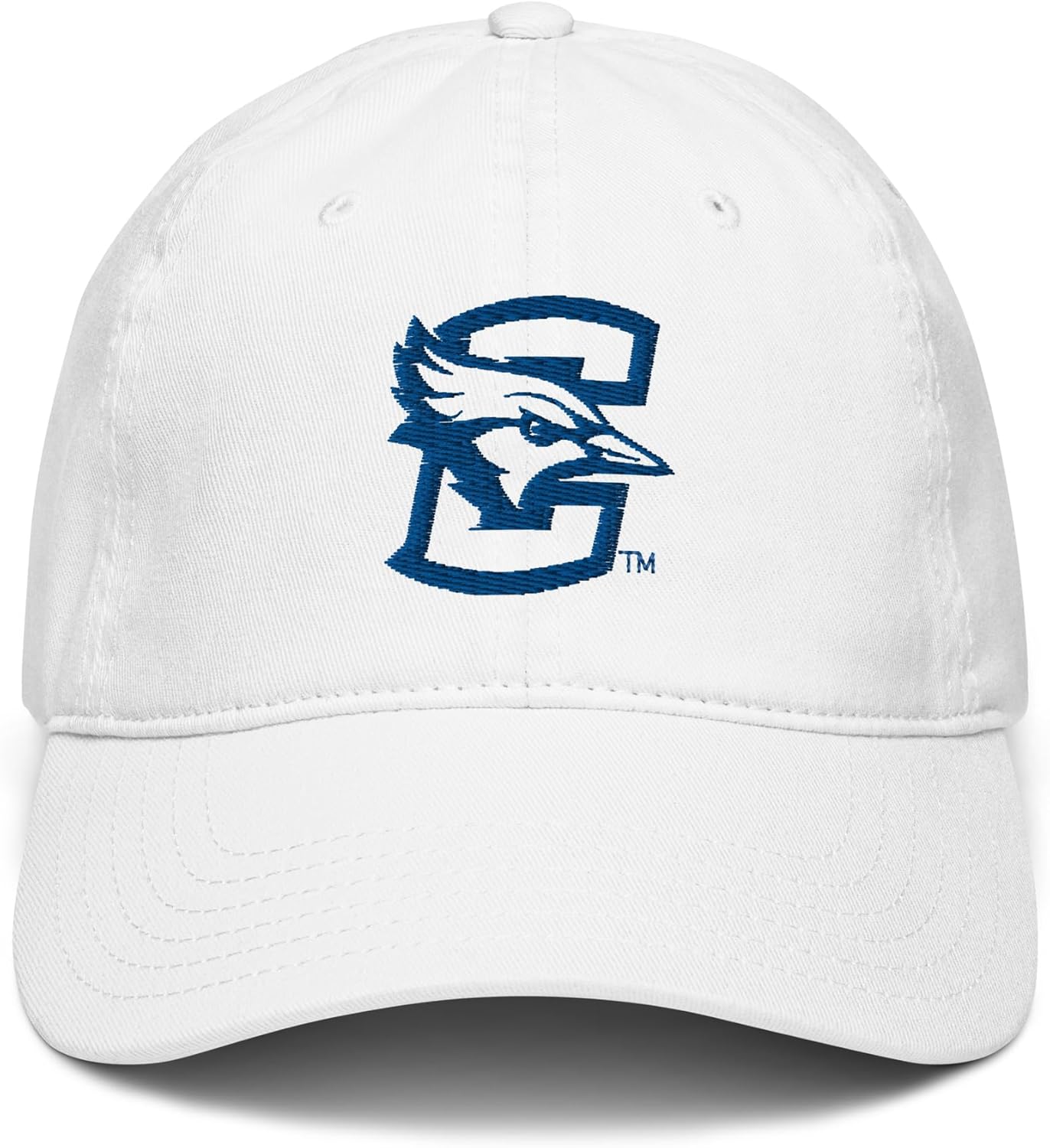 Creighton Bluejays Icon White Officially Licensed Adjustable Baseball Hat