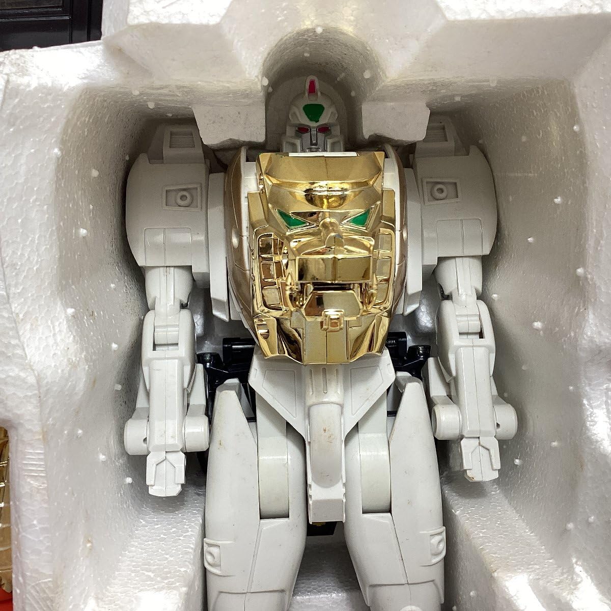 Amazon.co.jp: 未使用 タカラ 勇者王ガオガイガー G-01 DX超人合体 
