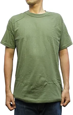 Soffe Men's 3 Pack Military Tee (100% Cotton)